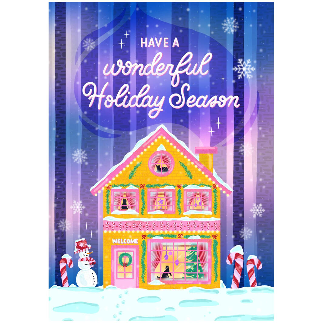 Have a wonderful Holiday Season - Greeting Card