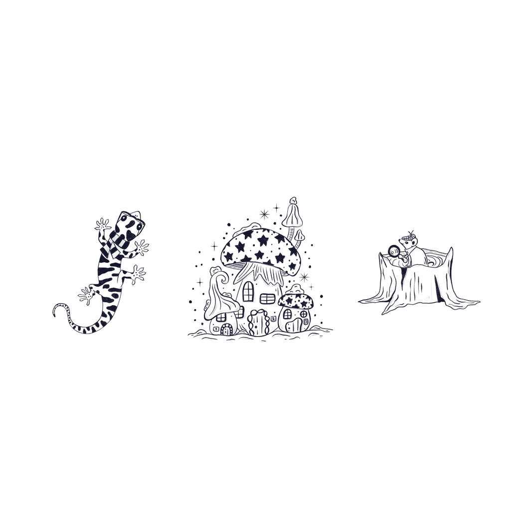 Line art Example