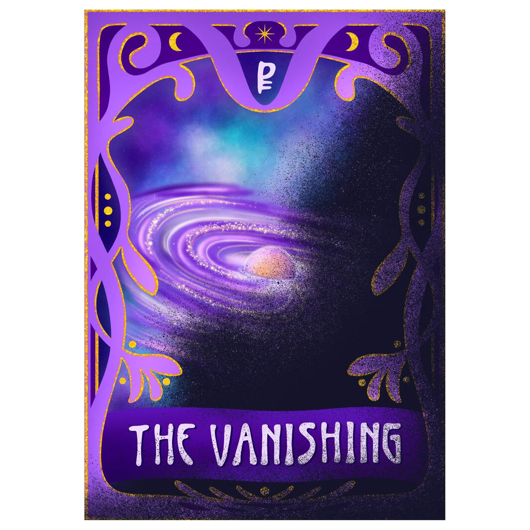 The Vanishing - Tarot Card