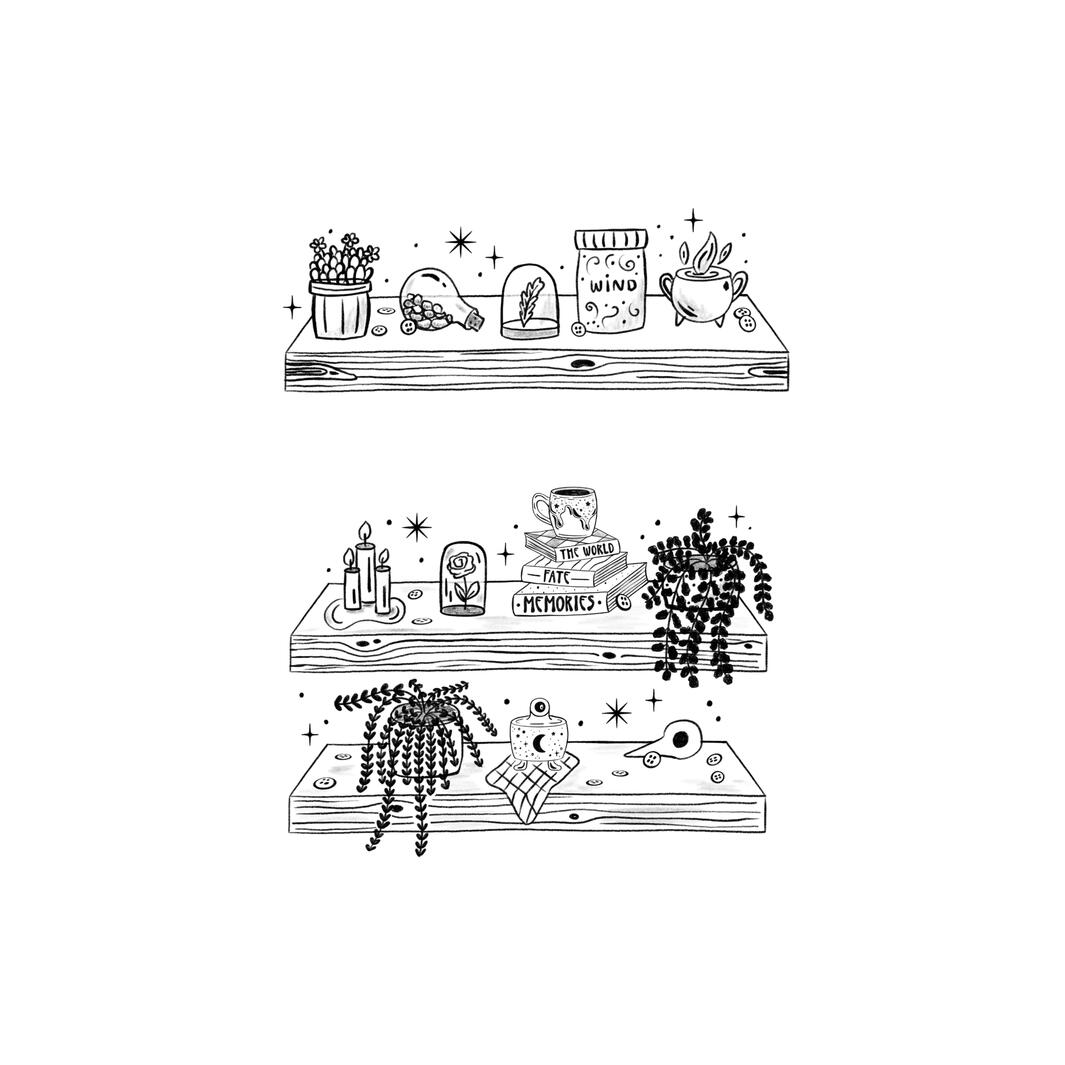 Line art Example