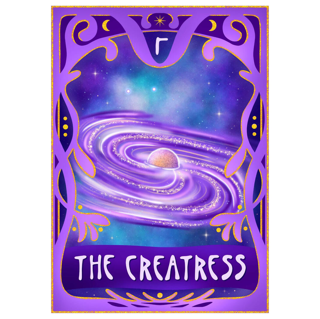 The Creatress - Tarot Card