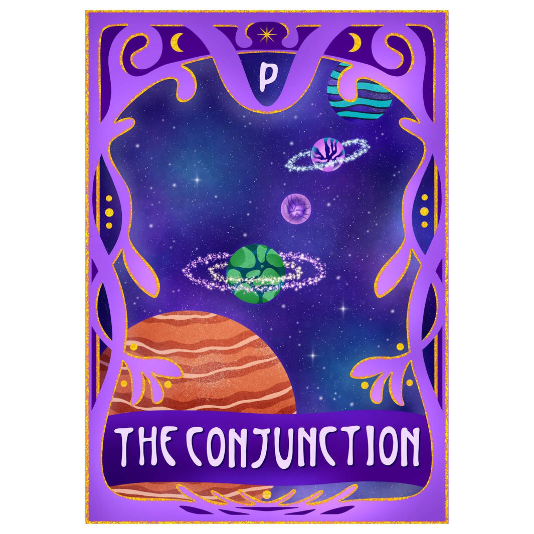 The Conjunction - Tarot Card