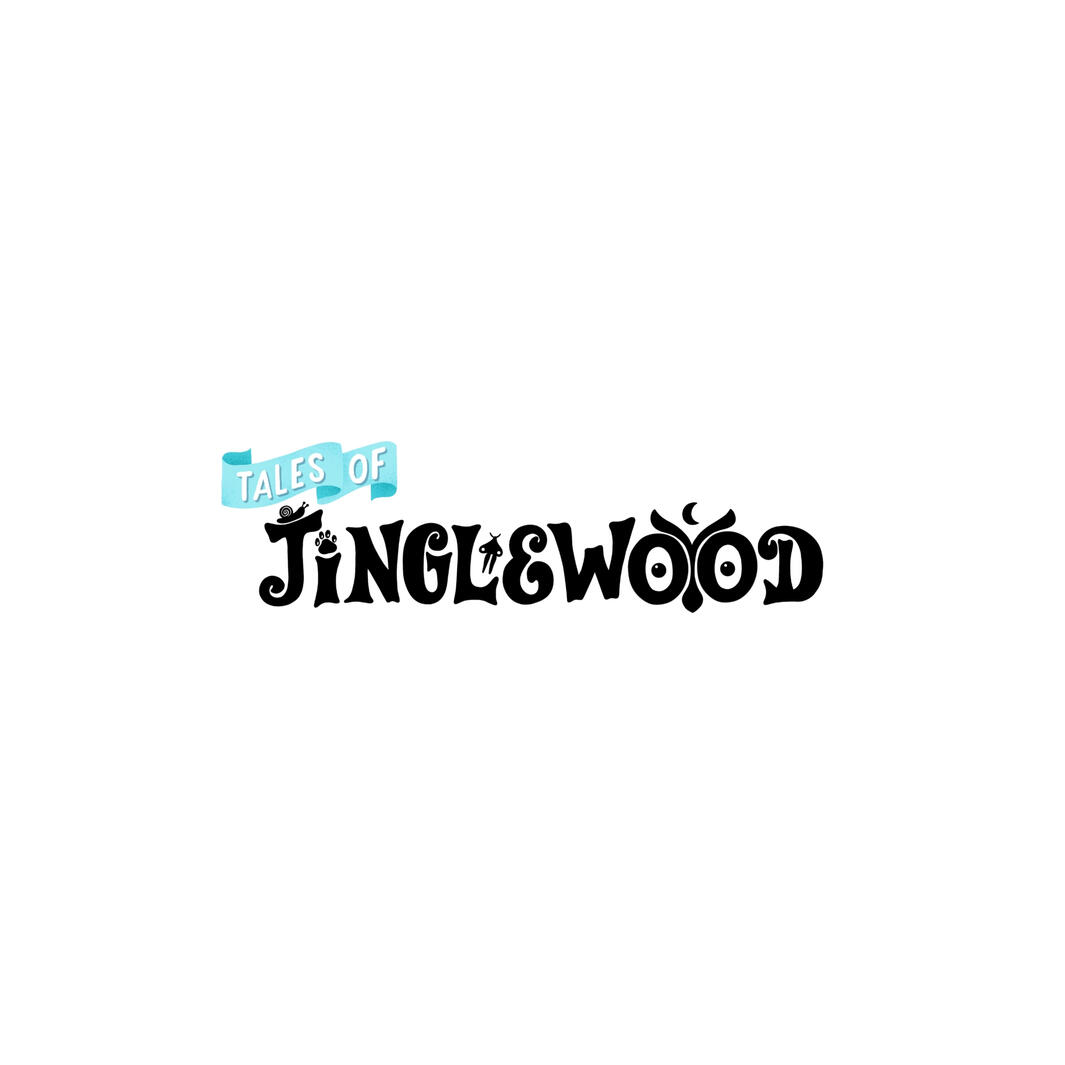 Tales Of Jinglewood: A lettering for a fun, whimsical world that revolves around little talking animals