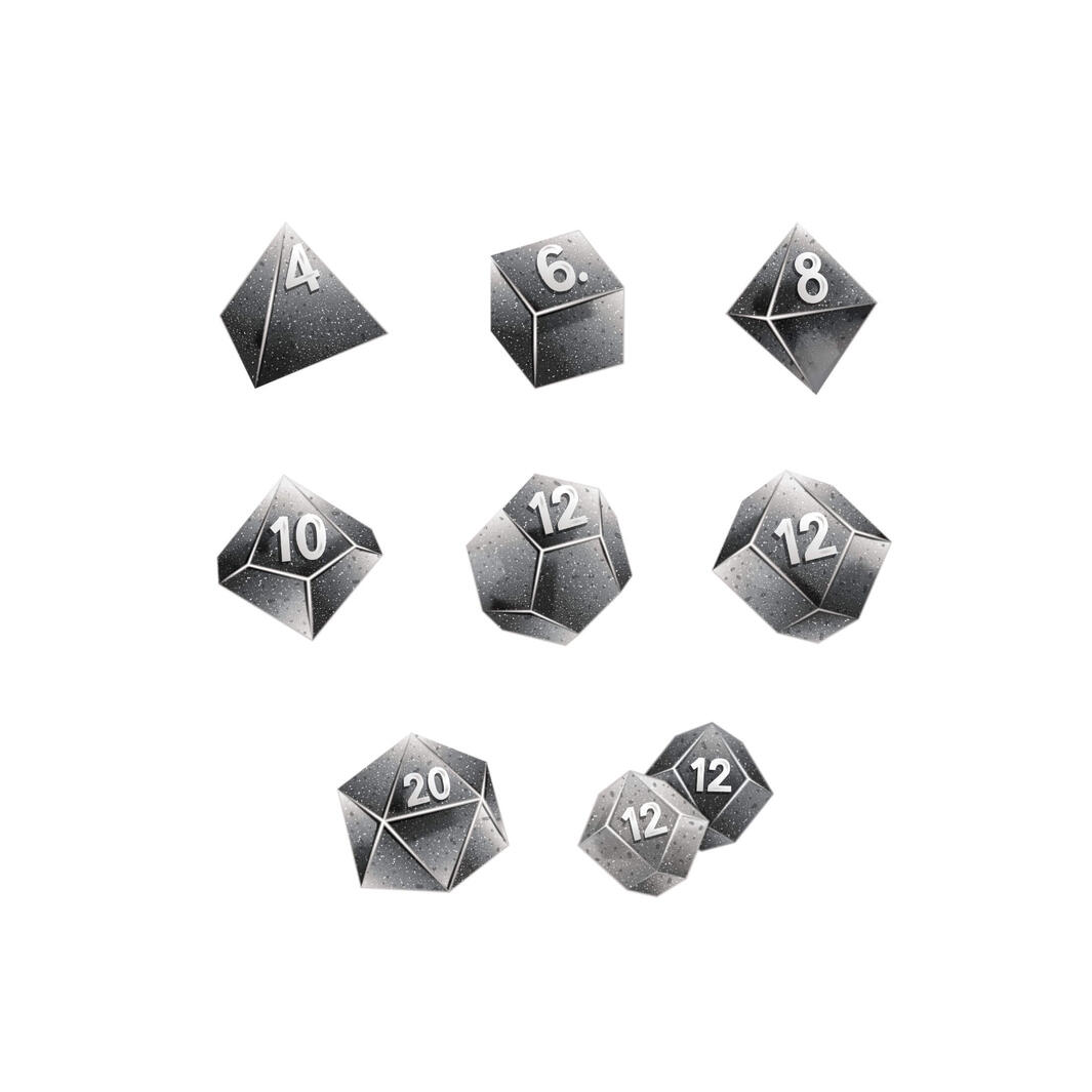 Neutral Dice Set