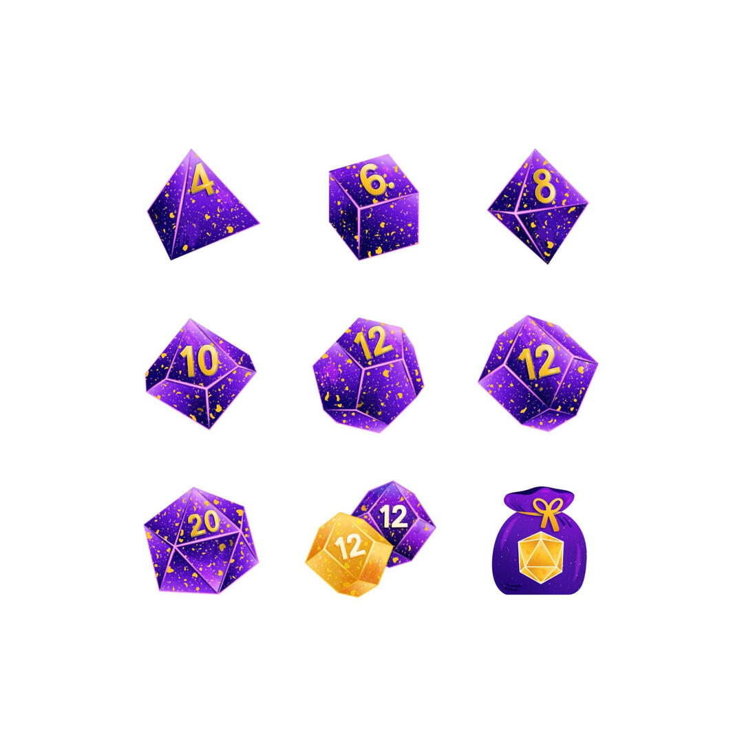 Arcane Dice Set